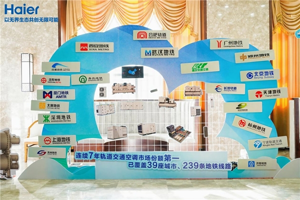  为中国地铁降费最多，海尔拿下38%最大份额